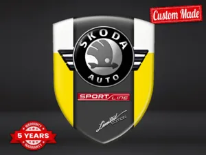 Skoda Vinyle Auto Sur Mesure Haut de Gamme Pro Max